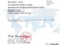 "노무법인 다현" 김광태 노무사 ISO-45001 인증심사원 자격 취득